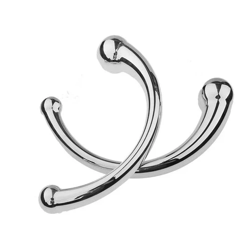 Hook 5858 Steel Ended Double Elegant Anal Stainless 0702
